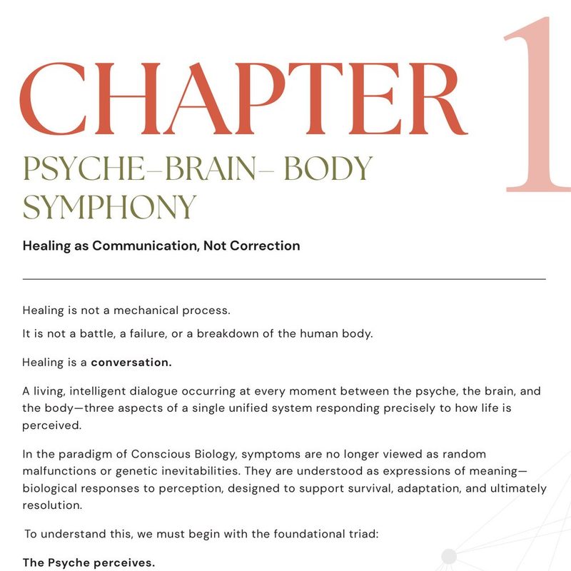An oversized numeral sits behind every chapter title.