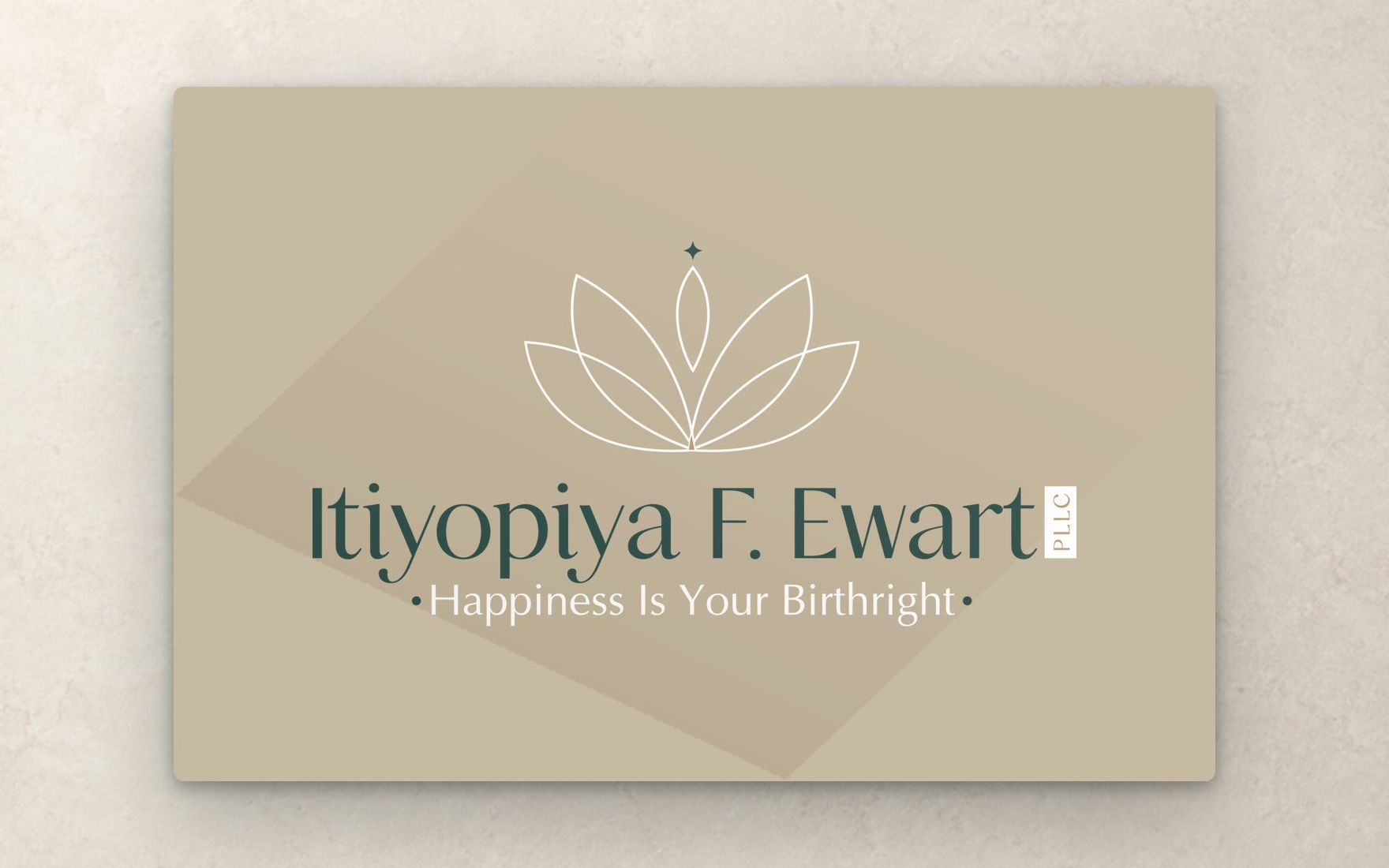The lotus logo