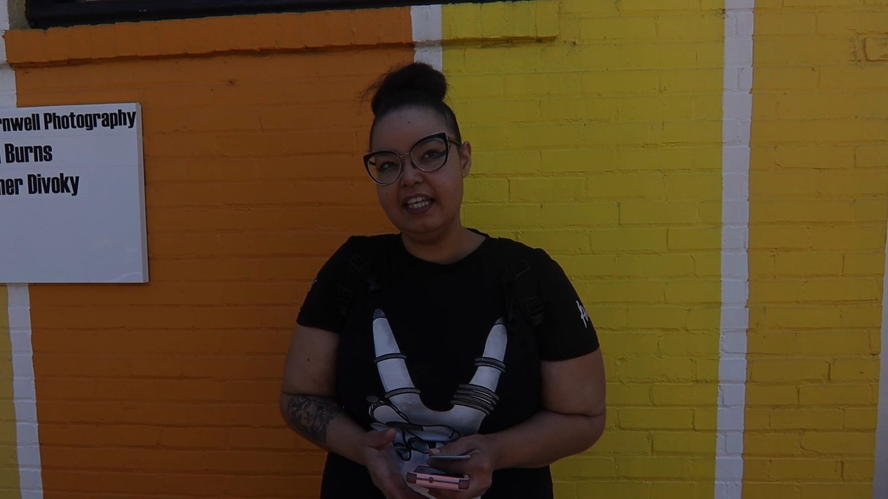 Direct address to camera
