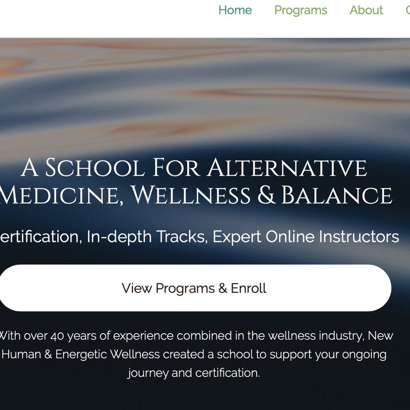 The school seal and one line of purpose over dark water.