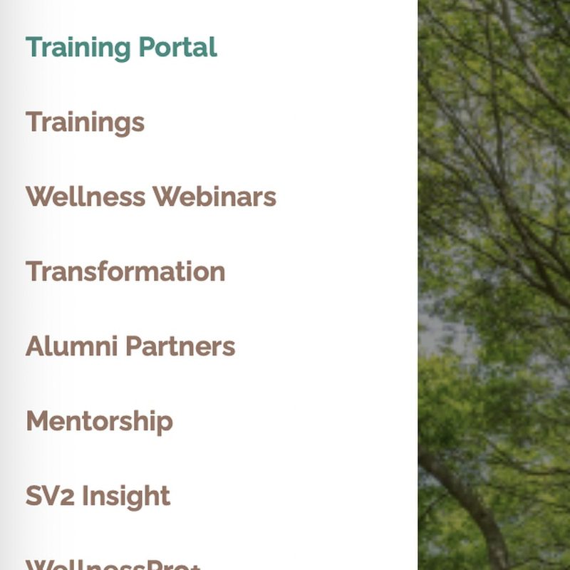 A persistent sidebar keeps every program in reach.