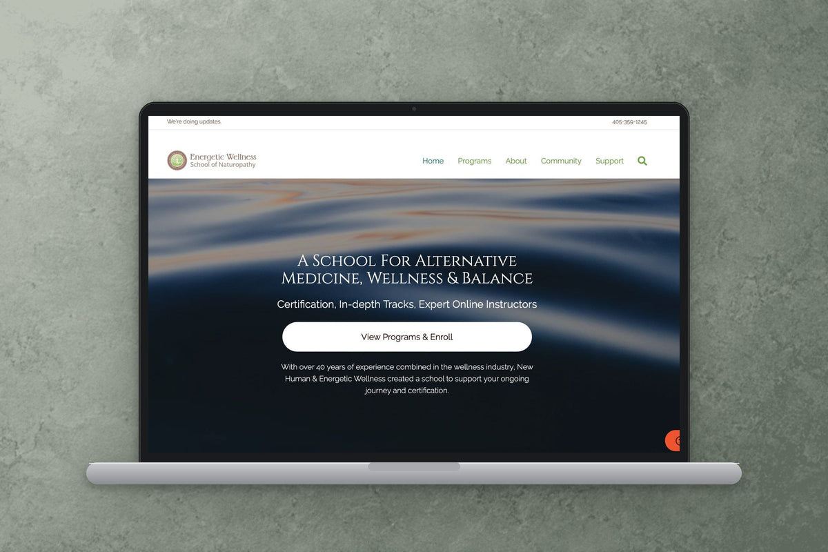 School of Naturopathy: School of Naturopathy homepage, December 2019
