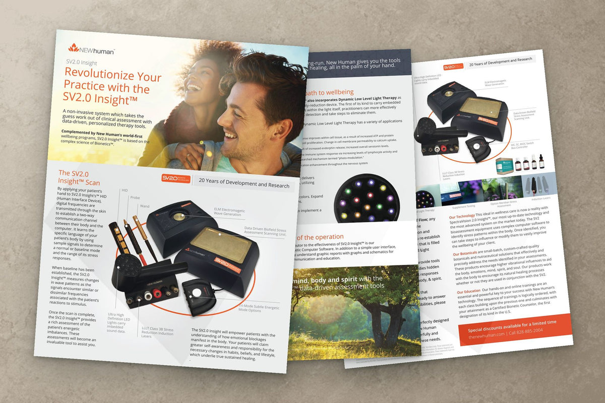 SV2 ecosystem sales support: SV2.0 Insight equipment piece and companion sales sheet